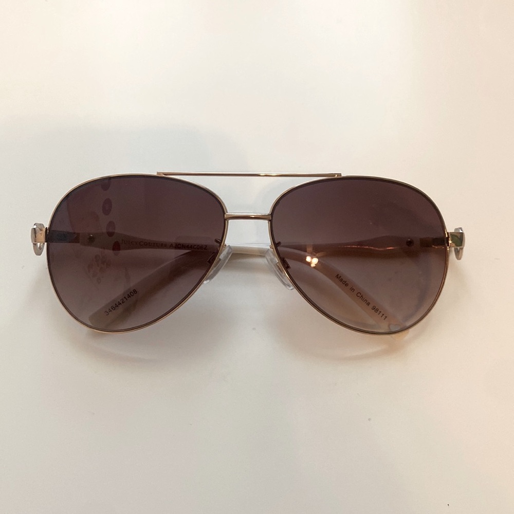Juicy Couture Women’s Aviator Sunglasses
